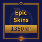Any Epic Skin 1350RP Instant Gifting EUW